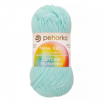Детская новинка, пряжа для ручного вязания (073, айсберг)