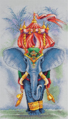 Набор для вышивания «Panna» J-7041 Махараджи,23.5 x 38 см
