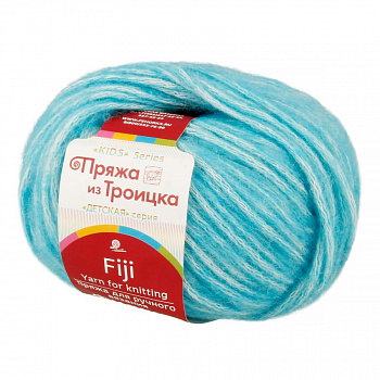 Фиджи, пряжа для ручного вязания (583, бирюза)