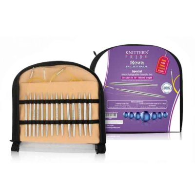 Набор съемных спиц (Делюкс)  Nova Metal KnitPro 10618