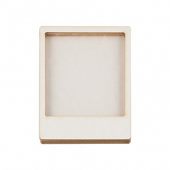 Чипборд  "Mr.Painter" CHI-25 "Шейкер" Прямоугольник  6,5 х 8 см 1шт.