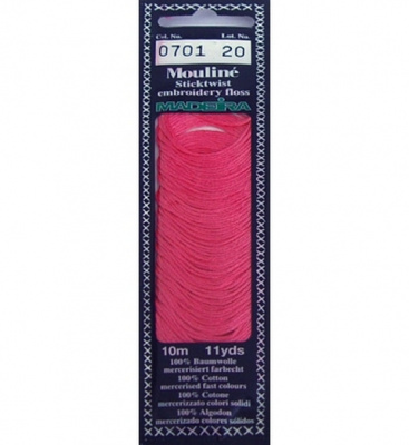 Мулине Спираль «Madeira»100% хлопок, 10 м 0701