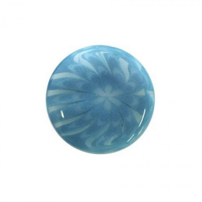 Пуговицы в тубе  0311-1442А  24L  упак/36 шт. цвет С349 голубая бирюза