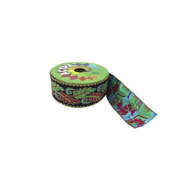 Тесьма жаккард Astra&Craft SR1170 , 40 мм*9м, цв.С6 (тем. фиолет фон)