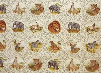 Ткани для пэчворка MAKOWER UK,100% х/б, ширина 110см (720Q)