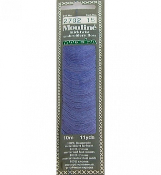 Мулине Спираль «Madeira»100% хлопок, 10 м 2702