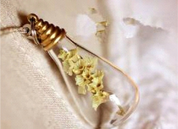 Набор для создания украшения "Рукоделие" SU003 Колба 45 мм