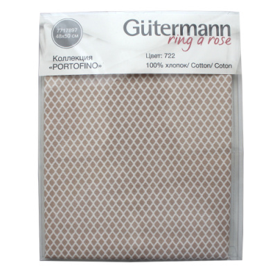Ткань коллекция 'Portofino' 48х50 см, Гутерманн, цвет 722