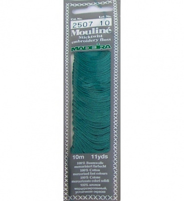 Мулине Спираль «Madeira»100% хлопок, 10 м 2507