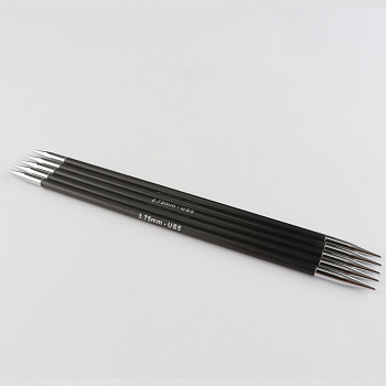 Спицы носочные Karbonz KnitPro, 20 см, 3.75 мм 41131