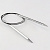 Спицы круговые кубические Nova Cubics KnitPro, 60 см, 6.50 мм 12182