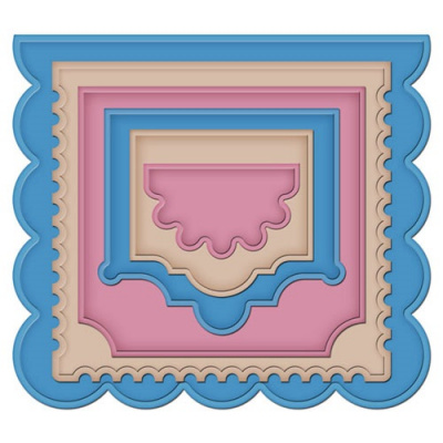 Набор ножей Spellbinders® "Cтраницы творческой книги"