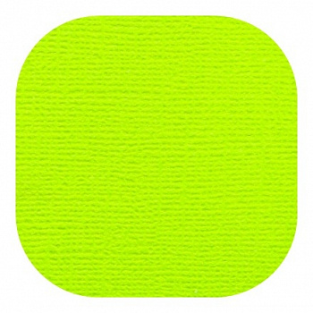 Бумага текстурированная "Рукоделие" BO-23 ЛАЙМ, 235г/м2, 305х305мм, 10 листов