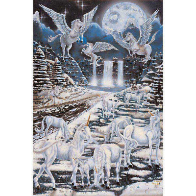 DK629 Unicorns/Единороги