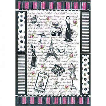 A4-689 Weekend In Paris