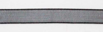 Лента капрон 10,0мм*25м., (цвет 112 черный)