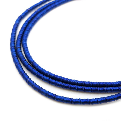 Канитель мягкая, фигурная KAN/LB2-19 матовый, темно-синий