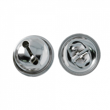 Бубенчики "Zlatka" NI-10, d=10мм, 10 шт.№02 под никель 