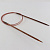Спицы деревянные круговые Ginger KnitPro, 100 см, 3.25 мм 31106
