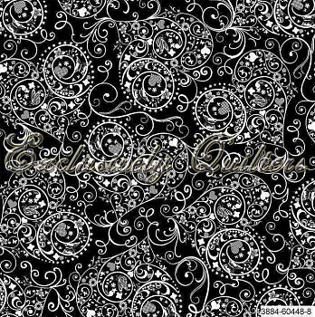 Отрез ткани 55х50 см, 100% хлопок «Classic Cottons» 3884-60448-8