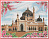 Набор для вышивания крестом «Искусница» 4007 Мечеть Захир.Малайзия 25 х 32 см