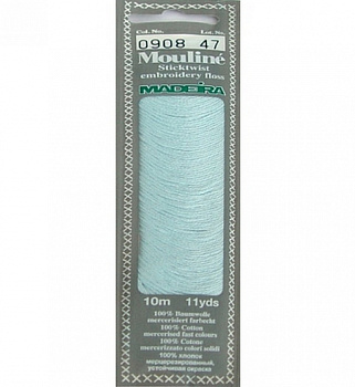 Мулине Спираль «Madeira»100% хлопок, 10 м 0908