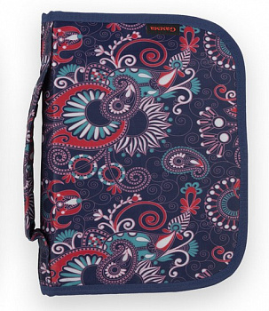 Органайзер для спиц и крючков "Gamma" OGN-02 ткань нейлон 27.5 см №02 огурцы