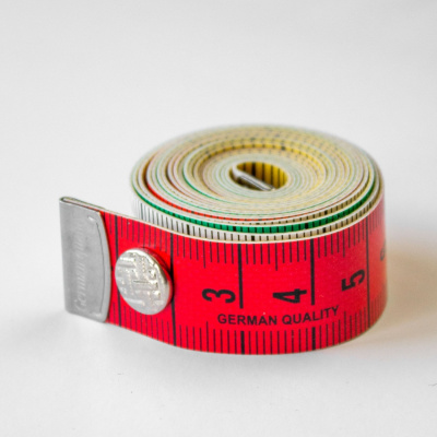 Сантиметровая лента "Crafty Tailor" с кнопкой, CMCTK