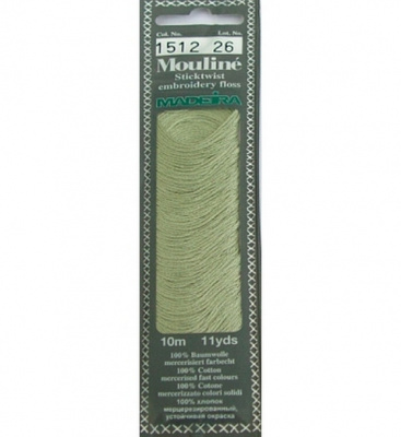 Мулине Спираль «Madeira»100% хлопок, 10 м 1512