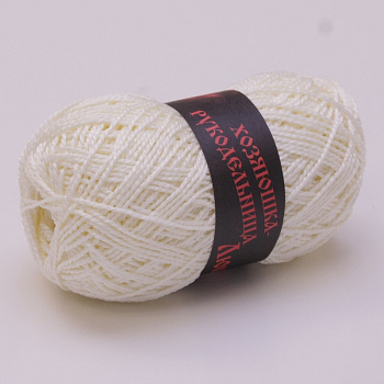 Хозяюшка-рукодельница (белый, люкс)