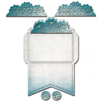 Набор ножей Spellbinders® Shapeabilities® «Мини конверт 1»