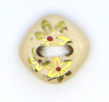 Пуговица маленькая керамическая (18-7(11х11))