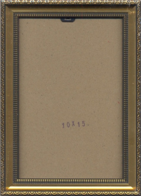 Рамка со стеклом для вышивки 10*15 см, узкая