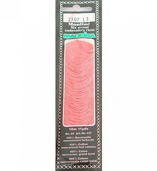 Мулине Спираль «Madeira»100% хлопок, 10 м 2707