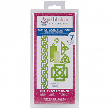 Набор ножей Spellbinders® Shapeabilities® "Кельтские узоры"