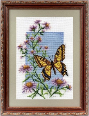 Набор для вышивания «Panna» B-0116  Махаон,18,5 x 24 см