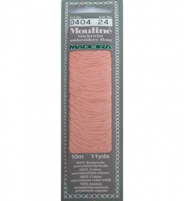 Мулине Спираль «Madeira»100% хлопок, 10 м 0404