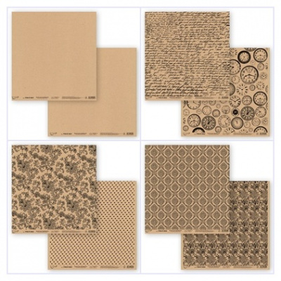 Бумага для скрапбукинга PSN-R «Mr.Painter» 175 г/кв.м 30.5х30.5 см, 10 шт.