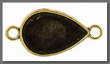 Основа MFB-05 "Zlatka" 1,8х3,6 см 5 шт. под бронзу