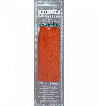 Мулине Спираль «Madeira»100% хлопок, 10 м 0312