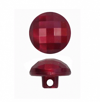 Пуговицы в тубе AC-0993 P33 на ножке 11,5 мм упак/36 шт. бордо