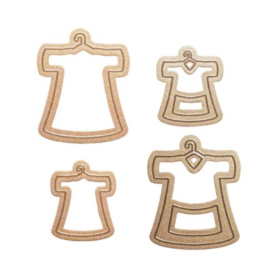 Набор ножей Платья 1