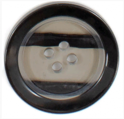 Пуговицы "Колибри" NE181 Blk 28L 72шт.