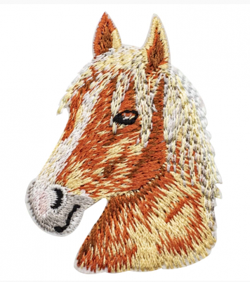 Термоаппликация Hobby&Pro "Конь" 4,0 х 5,5 см