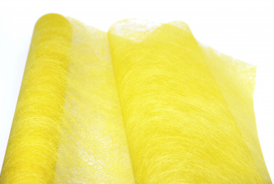 Фетр флористический "Рукоделие" FLT(F)-30/06, 30г/м2, 50смх10м, желтый