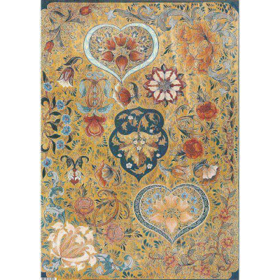 A4-501 Victorian Floral