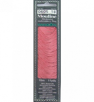 Мулине Спираль «Madeira»100% хлопок, 10 м 0605