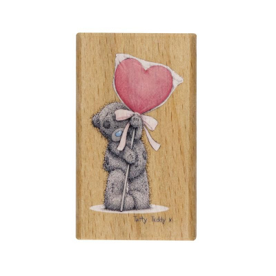 Штамп деревянный "Огромное сердце" ME TO YOU