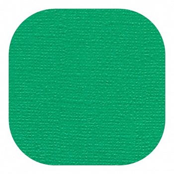 Бумага текстурированная "Рукоделие" BO-19 ИЗУМРУДНЫЙ, 235г/м2, 305х305мм, 10 листов