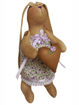 Набор для изготовления игрушки "RABBIT'S STORY" R004, 24 см